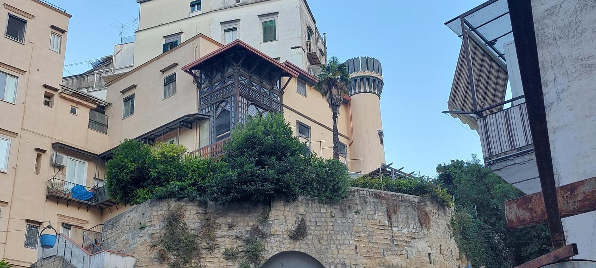 فيلا Dimora Storica "Le Stanze Di Dioniso" نابولي المظهر الخارجي الصورة